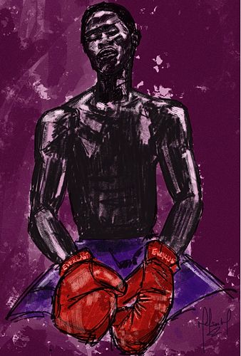 TIRED FIGHTER