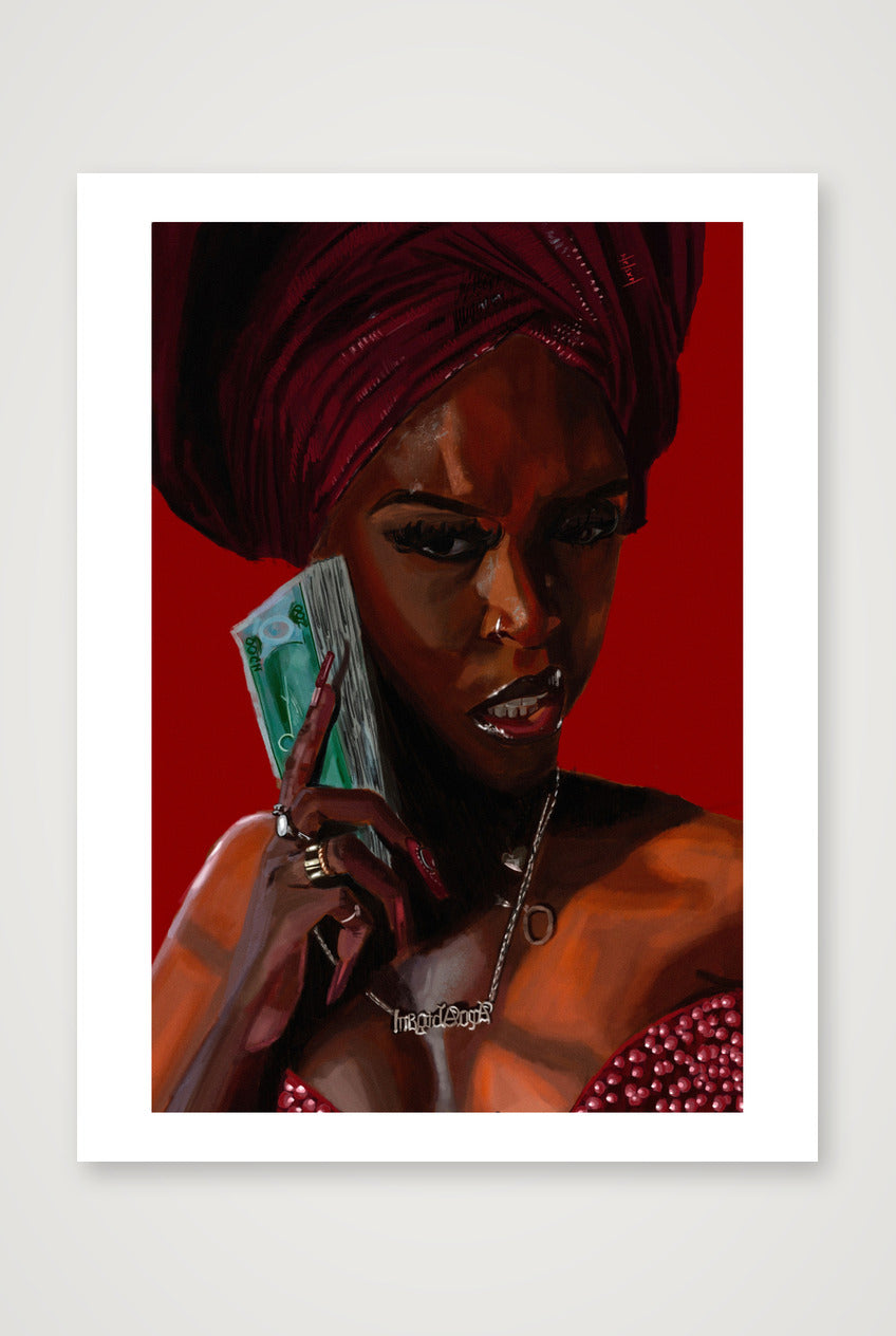 SISI EKO — 46×61cm, 18×24" Print only