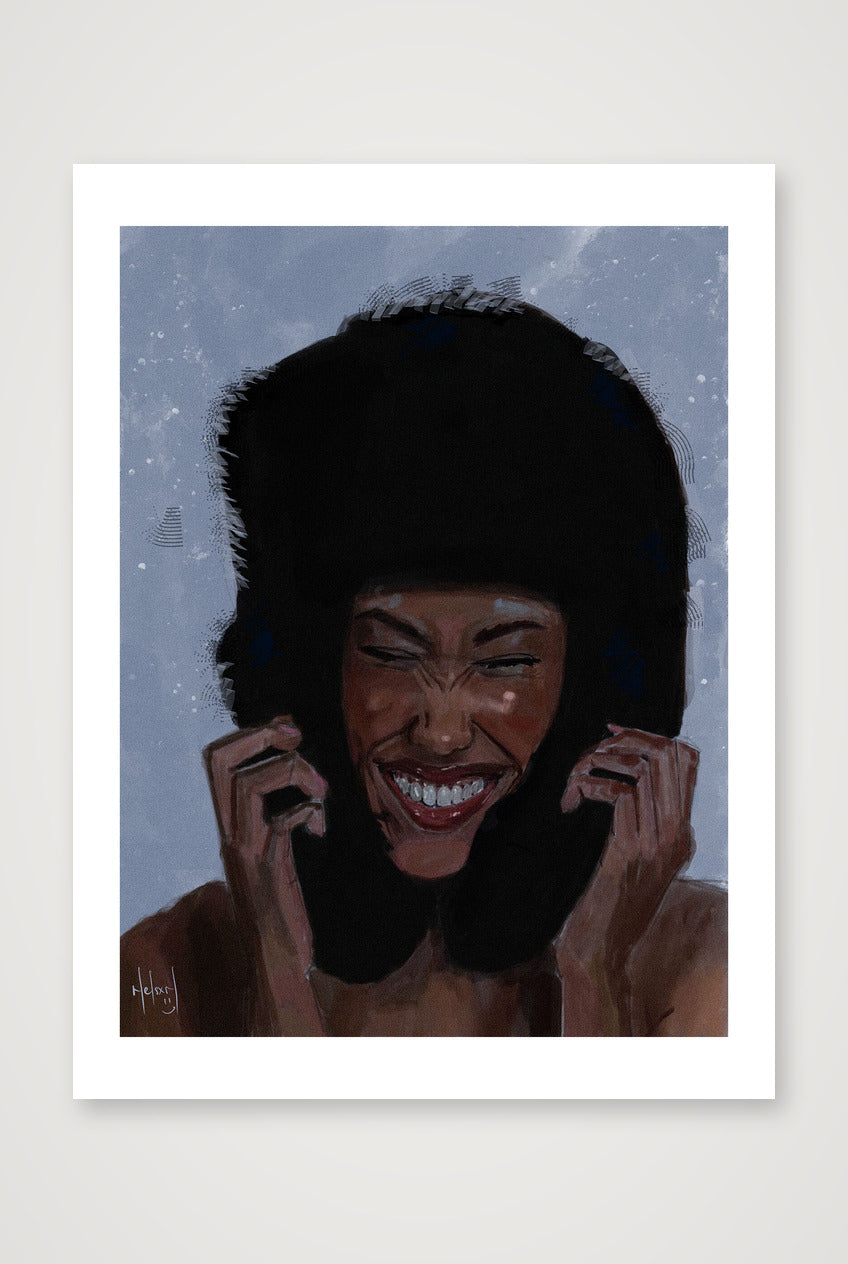 ECSTASY — 30×41cm, 12×16" Print only