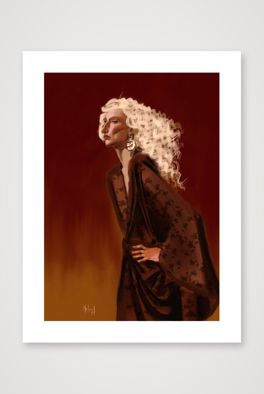 AUTUMN — 30×41cm, 12×16" Print only