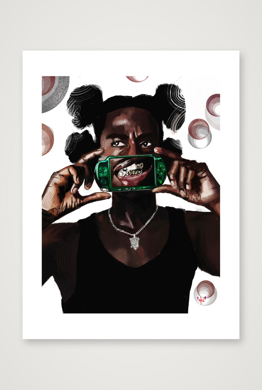 SAY CHEESE — 46×61cm, 18×24" Print only
